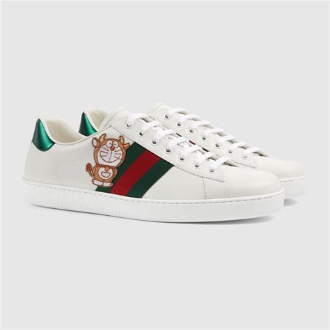 Doraemon x Gucci men's Ace sneaker